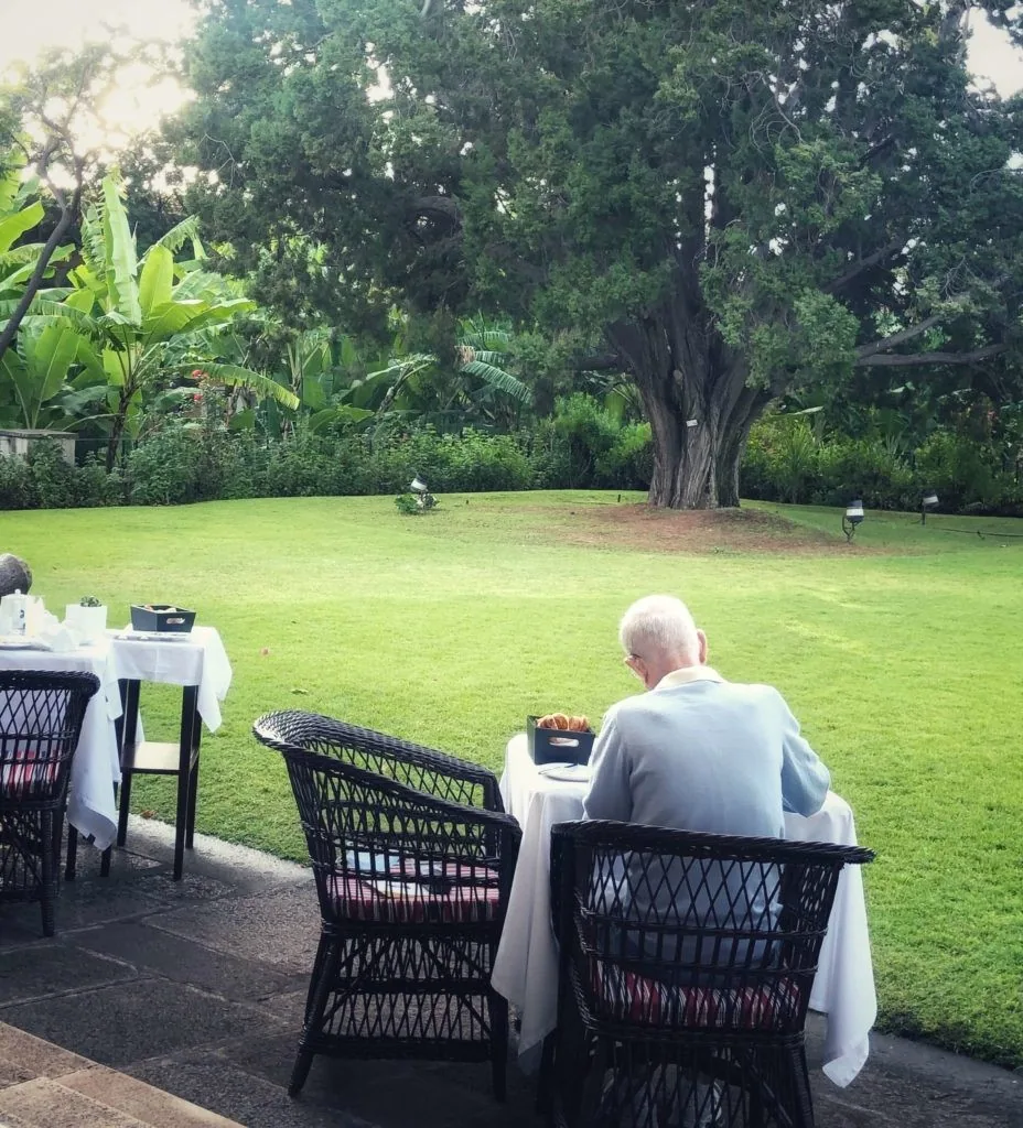 Quinta da Casa Branca, Funchal