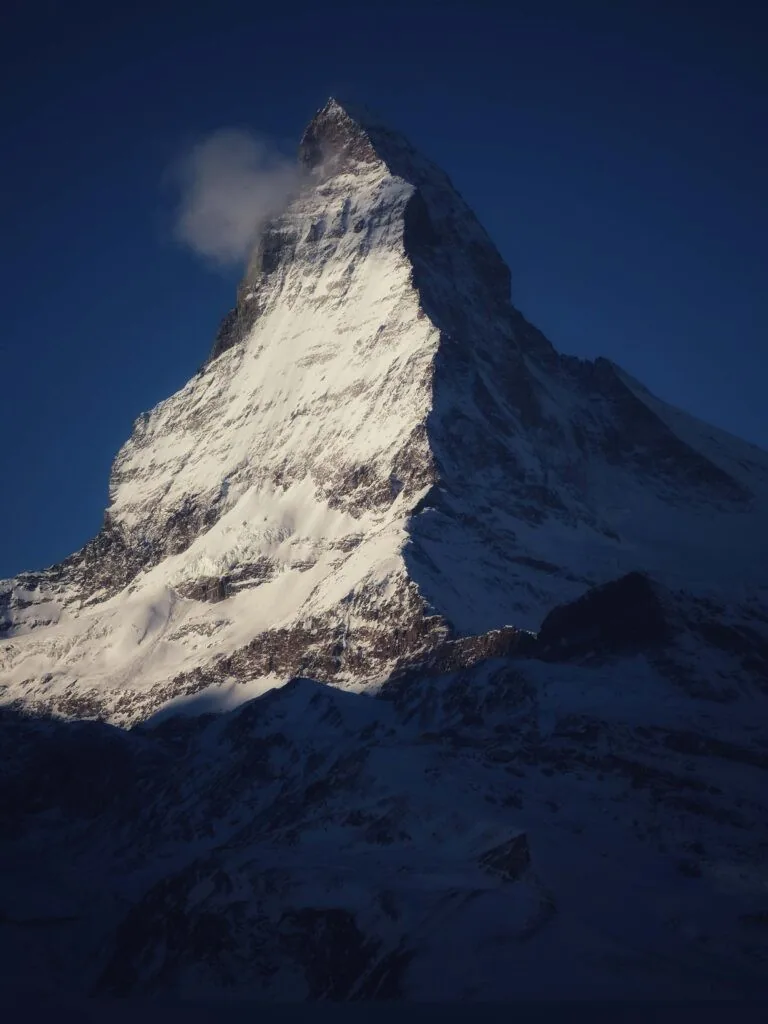 Riffelalp Resort im Winter