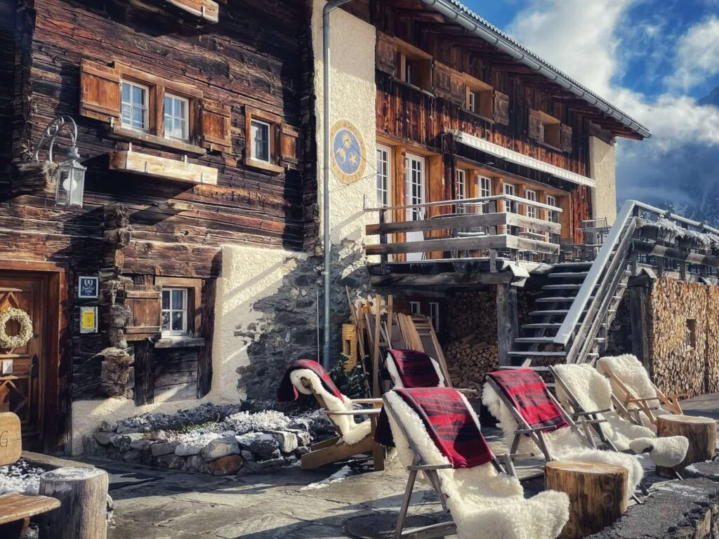 Maiensäss Hotel Guarda Val, Sporz