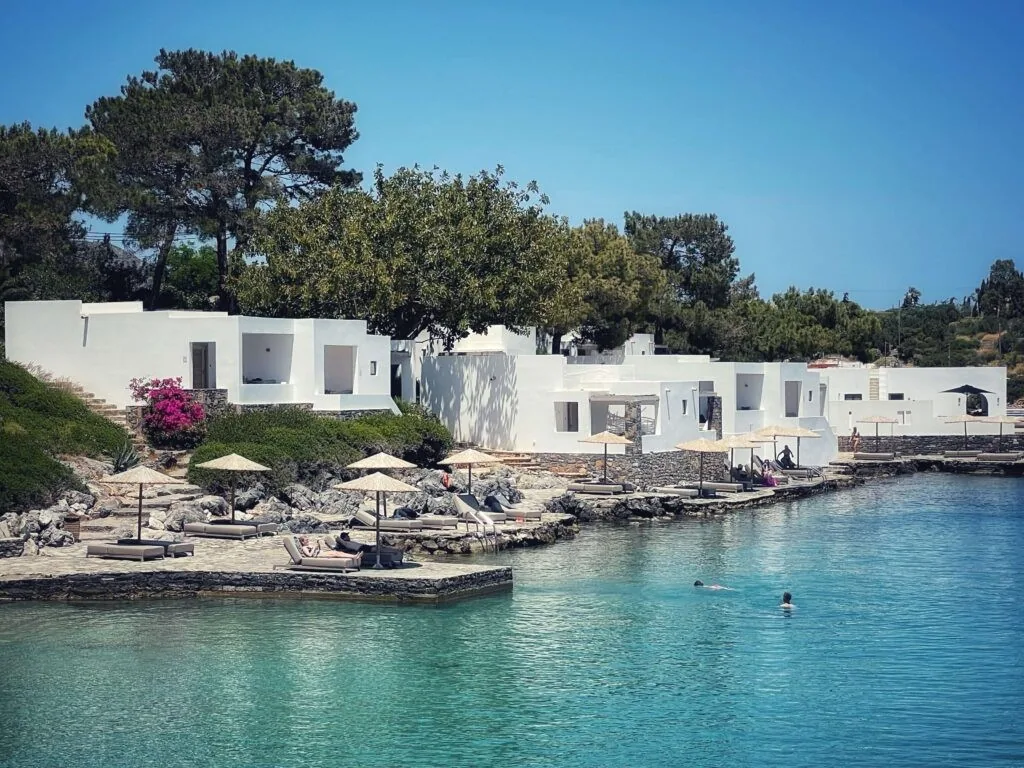 Minos Beach Art Hotel, Kreta