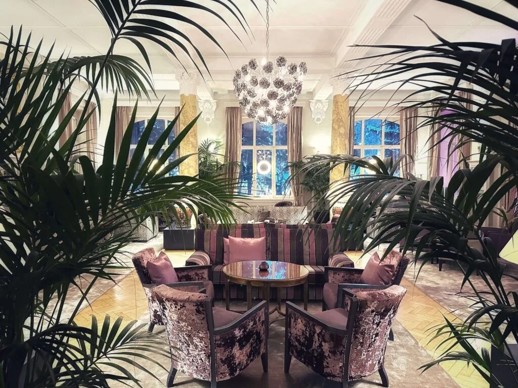 Cresta Palace, Celerina