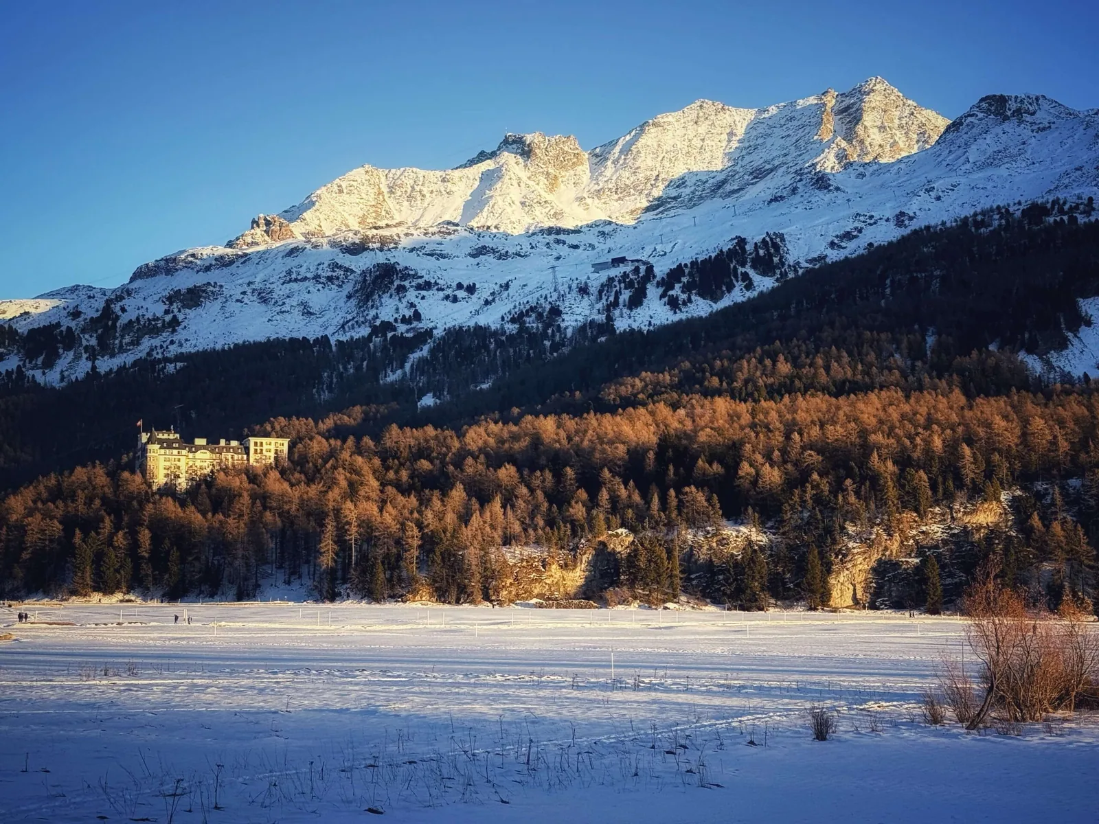 Waldhaus Sils, Schweiz