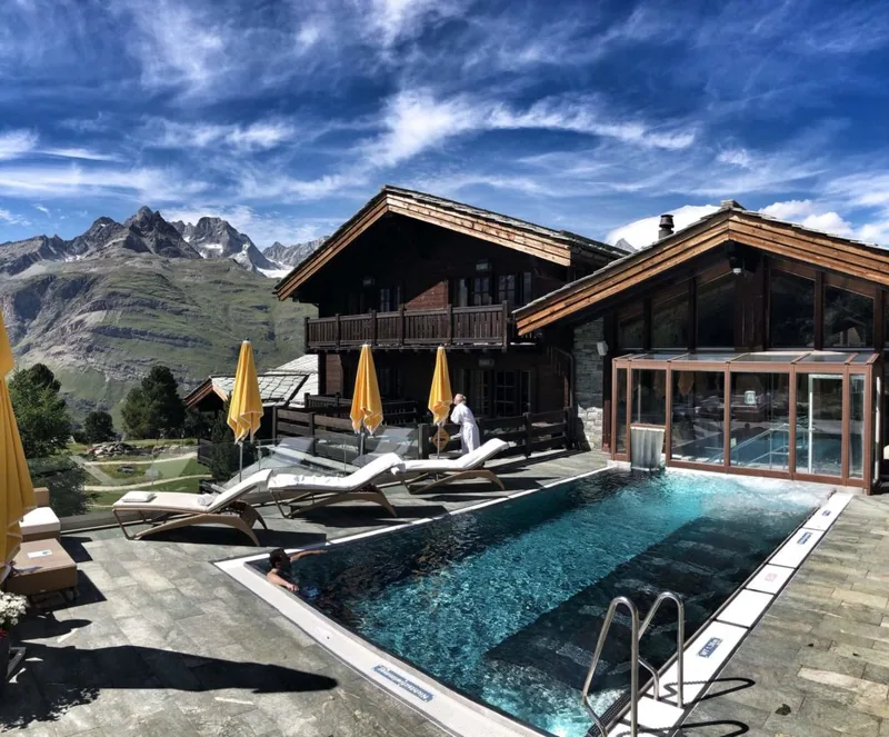 Riffelalp Resort 2222m, Zermatt
