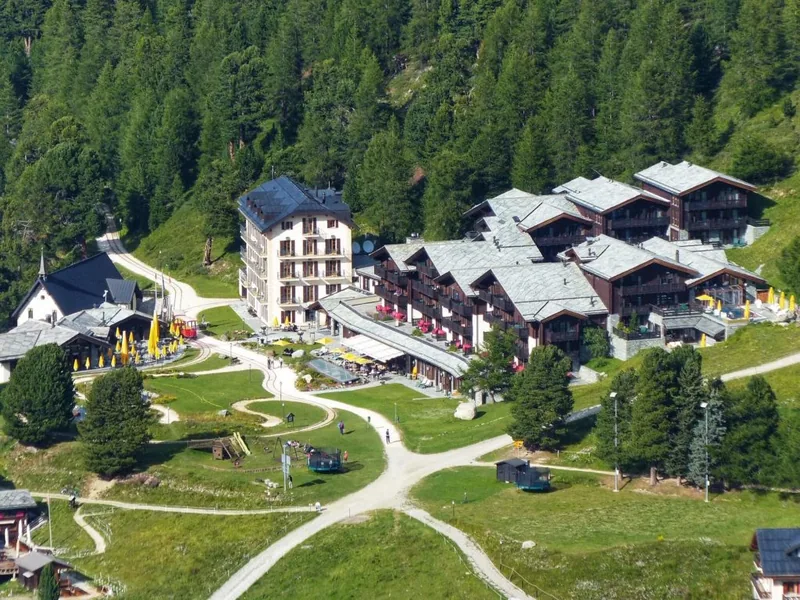 Riffelalp Resort 2222m, Zermatt