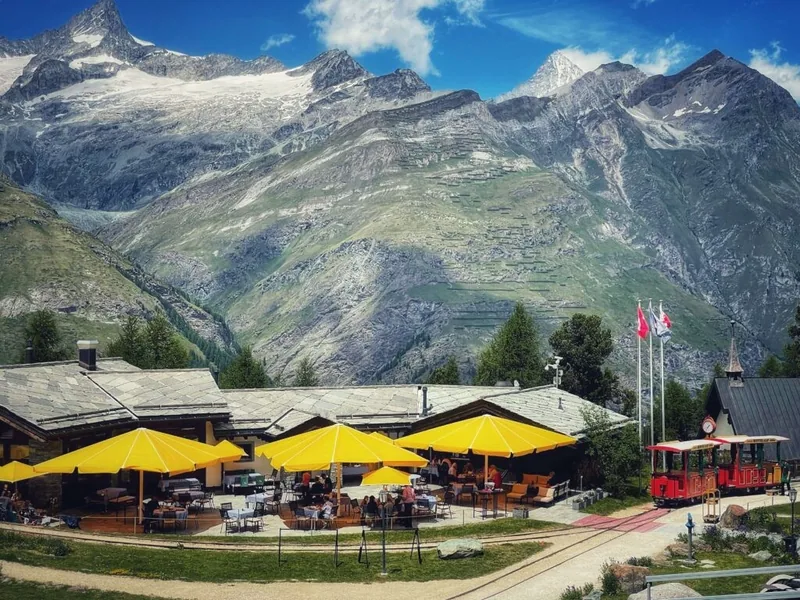 Riffelalp Resort 2222m, Zermatt