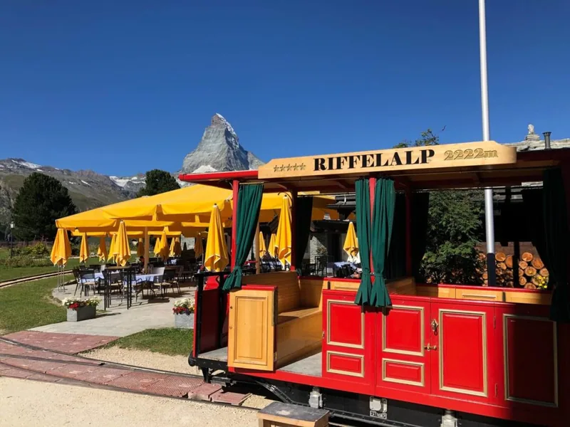 Riffelalp Resort 2222m, Switzerland