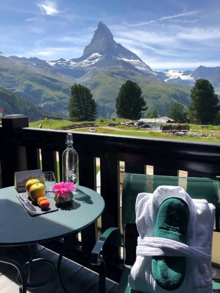 Riffelalp Resort 2222m, Zermatt