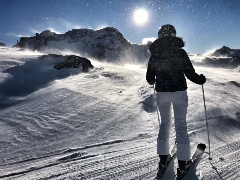 The OMNIA Mountain Lodge, Switzerland