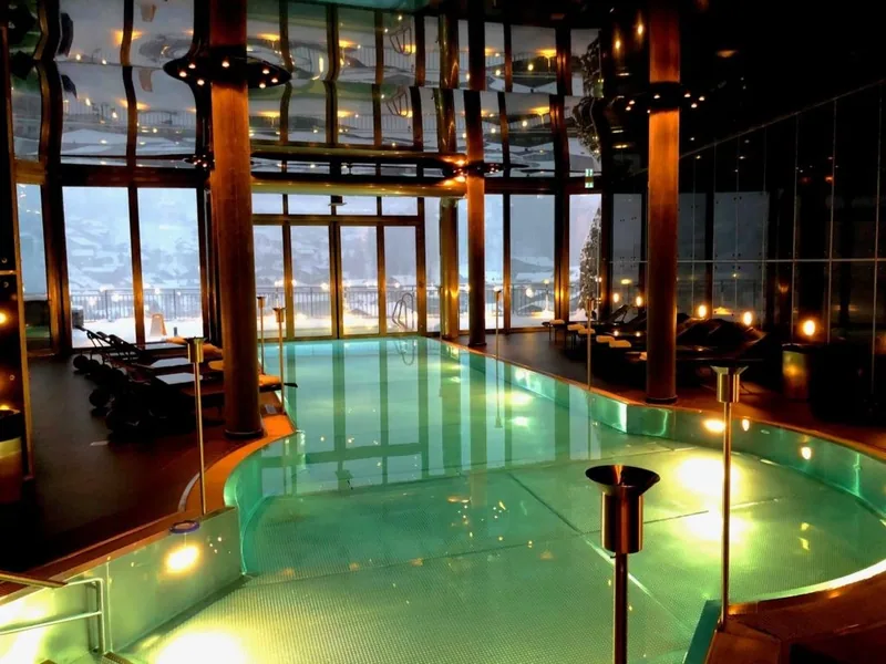 The OMNIA Mountain Lodge, Switzerland