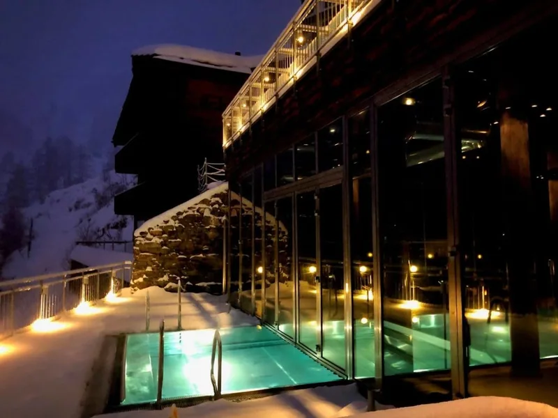 The OMNIA Mountain Lodge, Switzerland