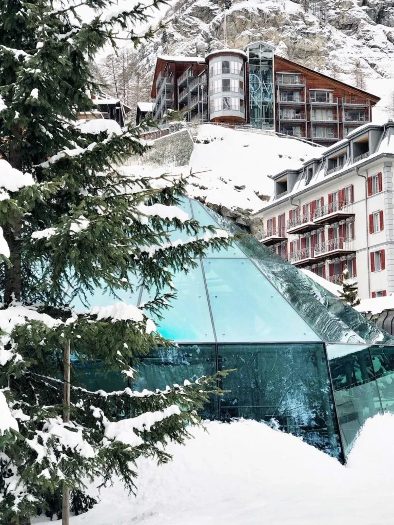 The OMNIA Mountain Lodge, Switzerland
