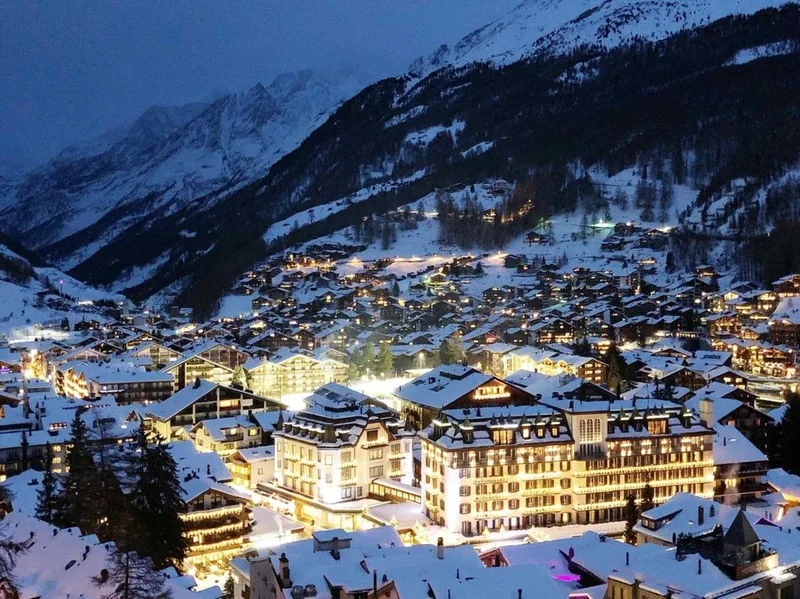 The OMNIA Mountain Lodge, Switzerland