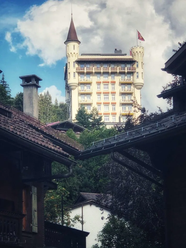 Gstaad Palace, Switzerland