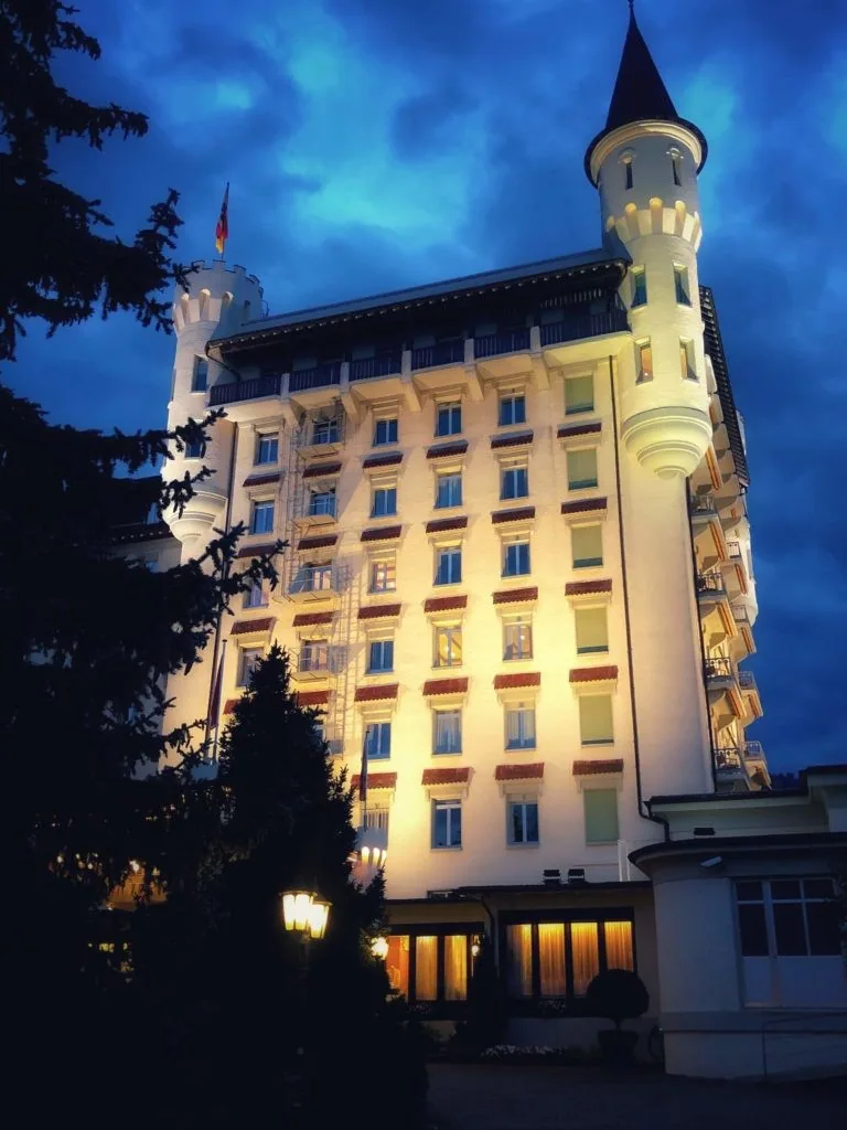 Gstaad Palace, Switzerland
