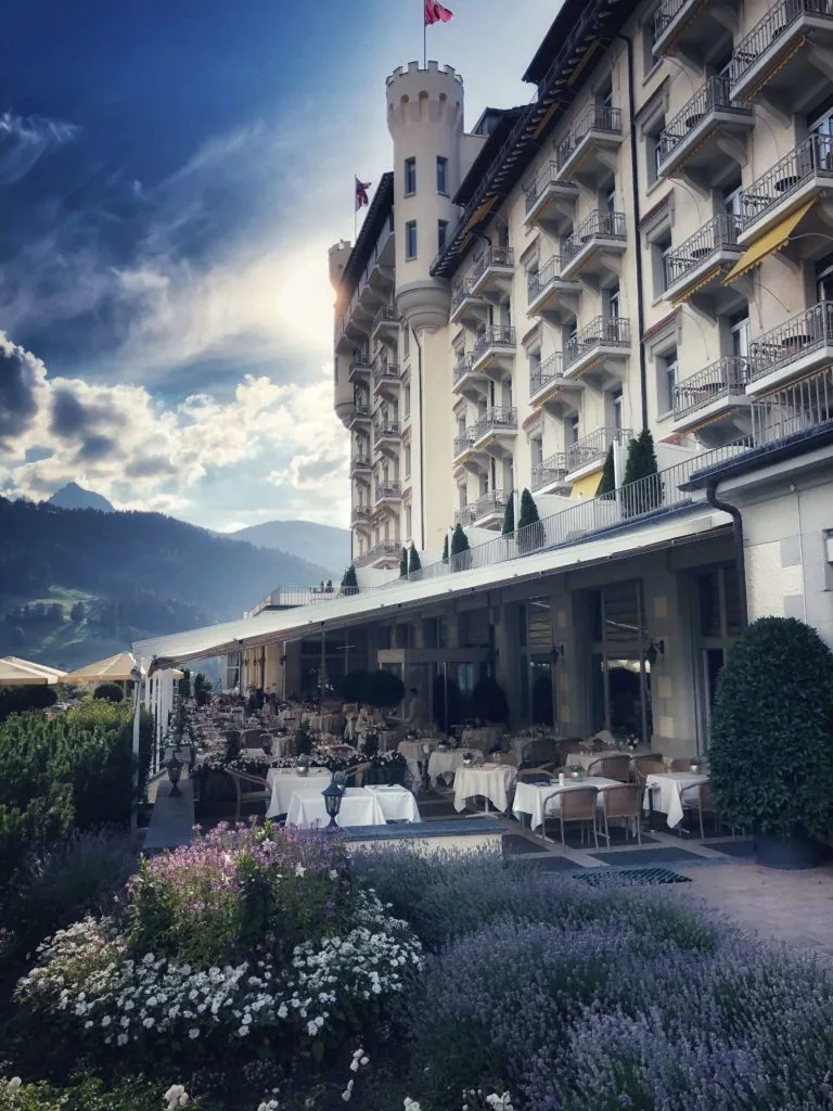 Gstaad Palace, Switzerland
