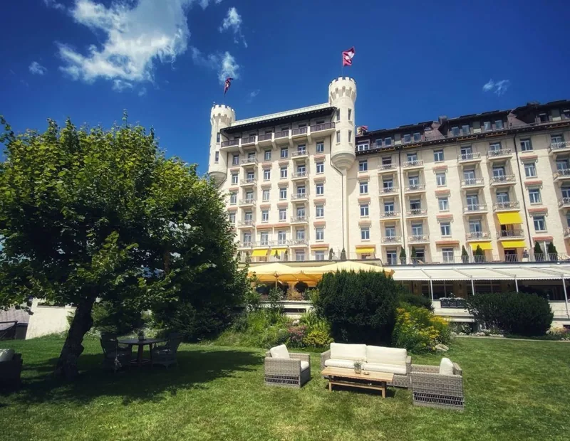 Gstaad Palace, Schweiz