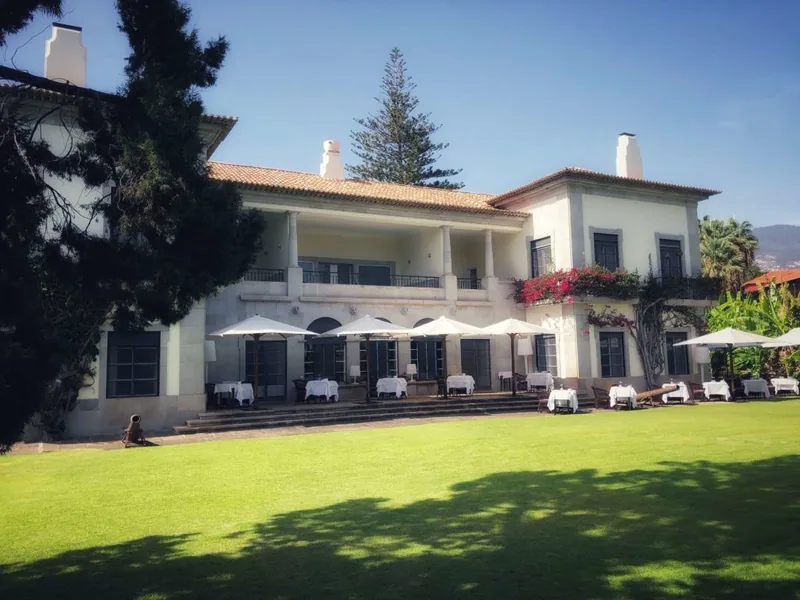 Quinta da Casa Branca, Funchal