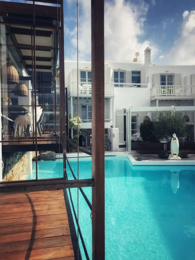 Semeli Hotel, Mykonos