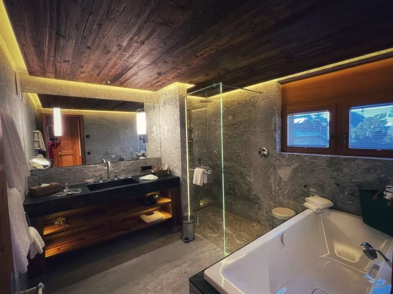 Riffelalp Resort im Winter