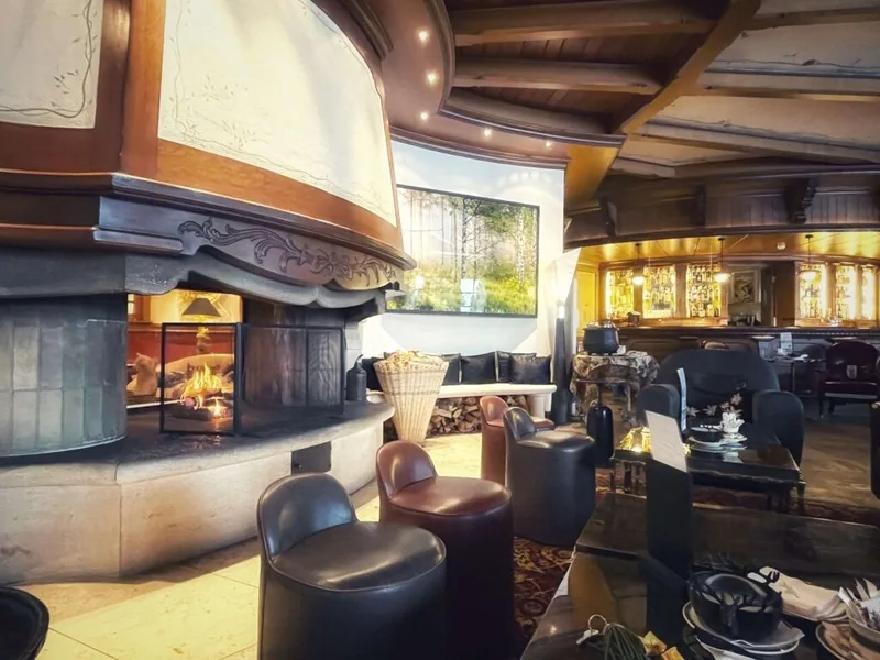 Riffelalp Resort im Winter
