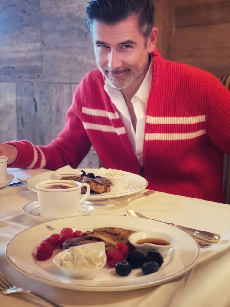 Gstaad Palace im Winter