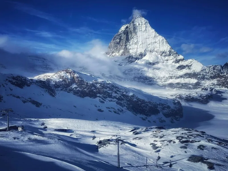 Riffelalp Resort im Winter