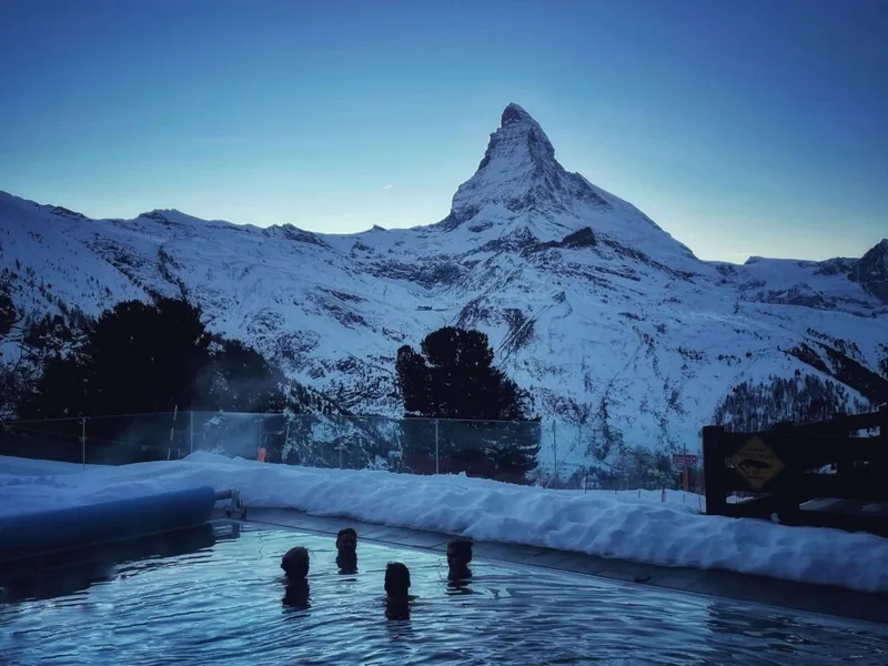 Riffelalp Resort im Winter