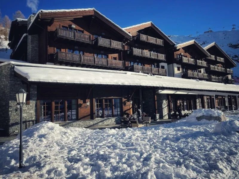 Riffelalp Resort im Winter