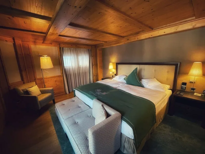Riffelalp Resort im Winter