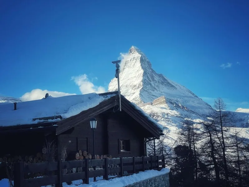 Riffelalp Resort im Winter