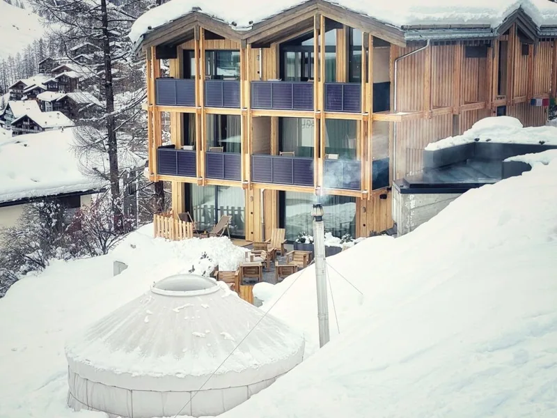 CERVO Mountain Resort, Switzerland
