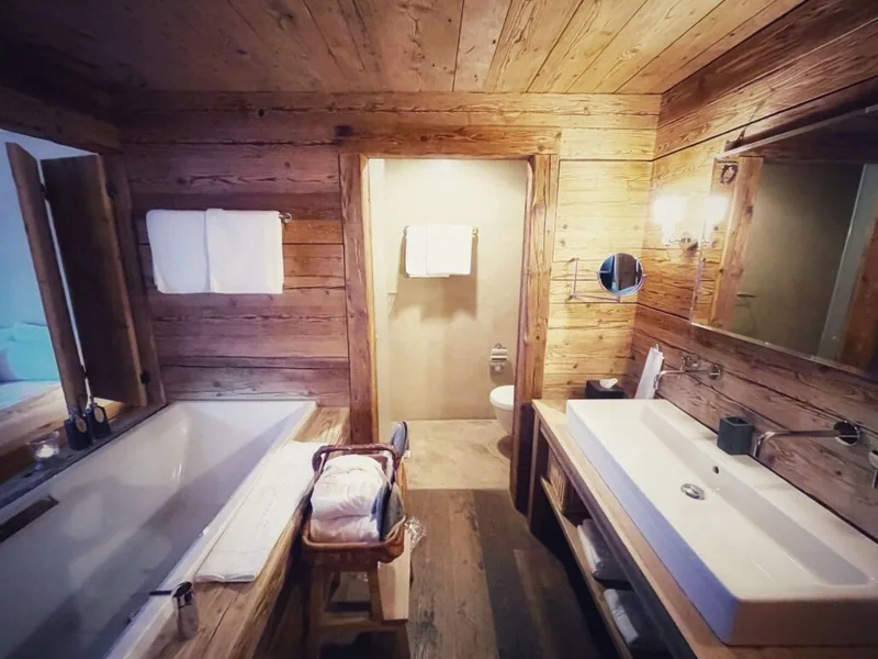 Maiensäss Hotel Guarda Val, Sporz