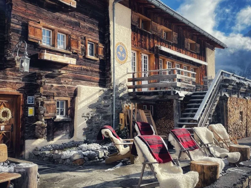 Maiensäss Hotel Guarda Val, Sporz