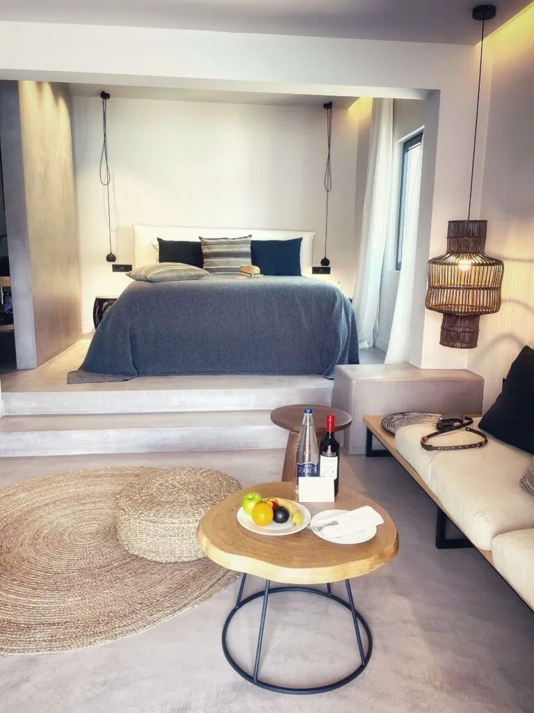 Minos Beach Art Hotel, Kreta