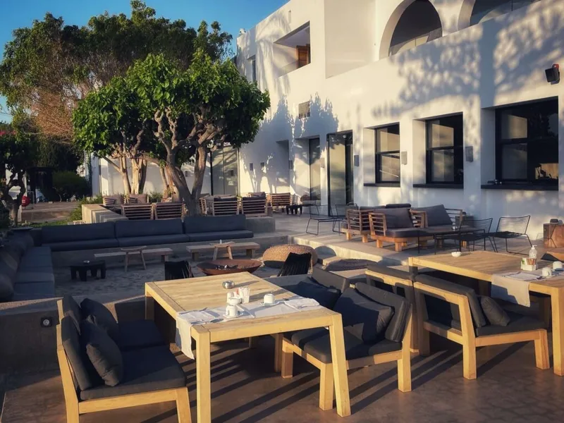 Minos Beach Art Hotel, Kreta