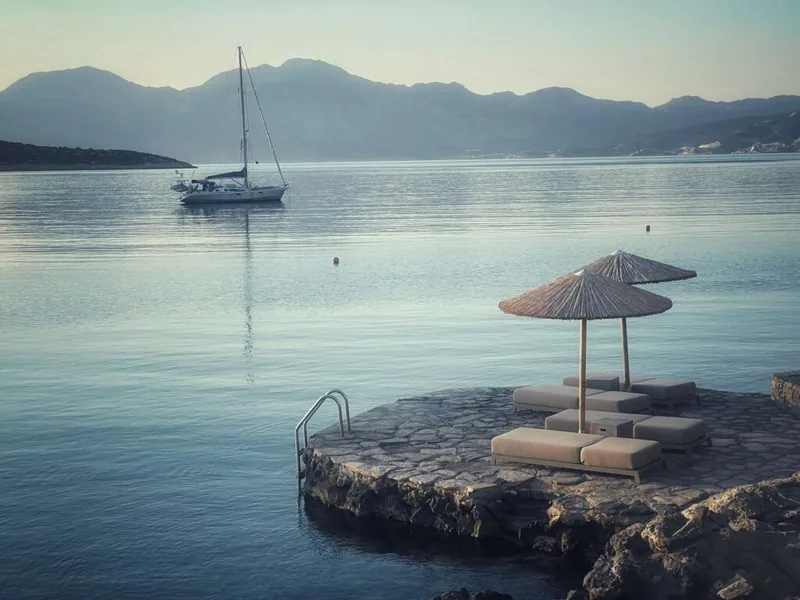 Minos Beach Art Hotel, Kreta