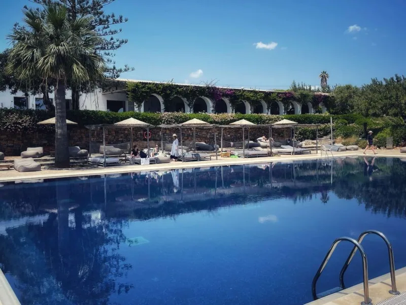Minos Beach Art Hotel, Kreta