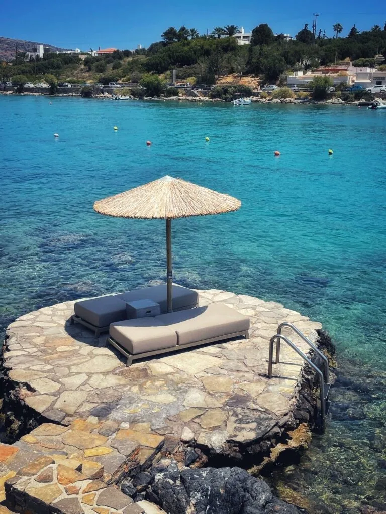 Minos Beach Art Hotel, Kreta