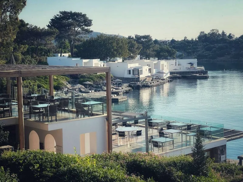 Minos Beach Art Hotel, Kreta