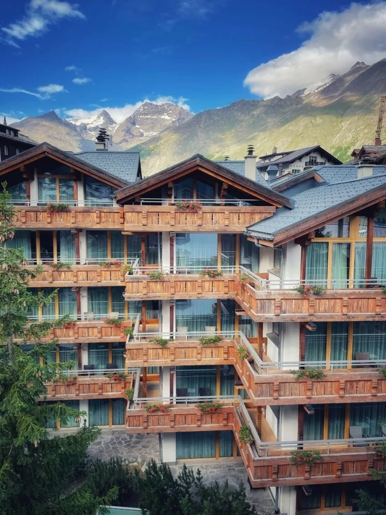 Walliserhof, Saas-Fee