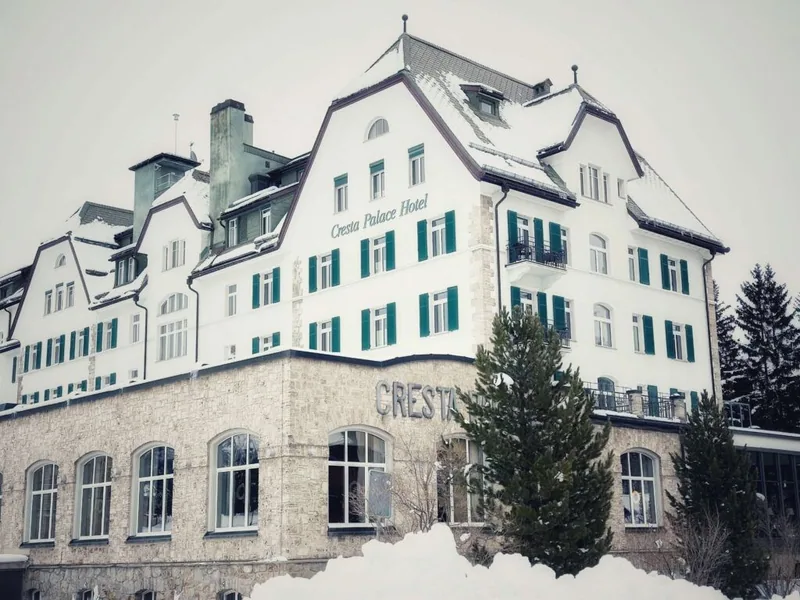 Cresta Palace, Celerina