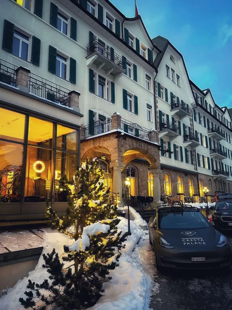 Cresta Palace, Celerina