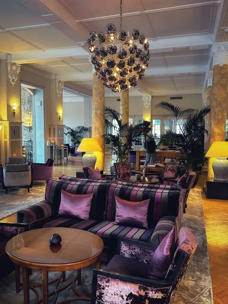 Cresta Palace, Celerina