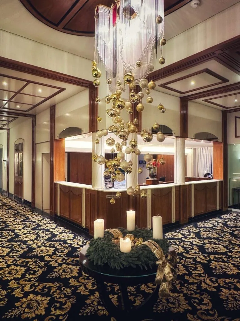Cresta Palace, Celerina