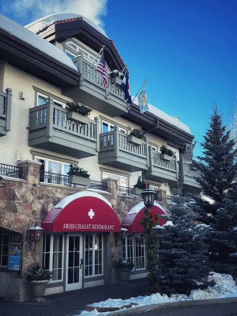 Sonnenalp Hotel, Vail