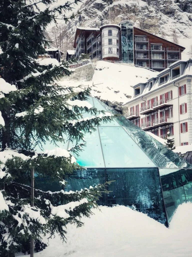 The OMNIA Mountain Lodge, Zermatt