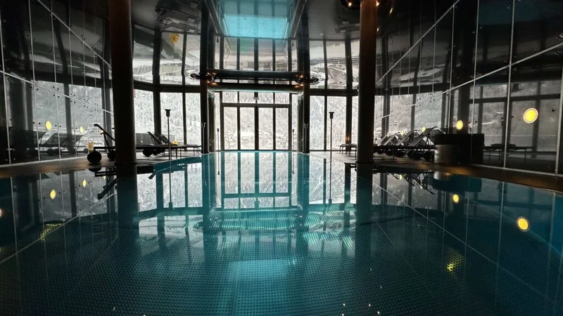 The OMNIA Mountain Lodge, Zermatt
