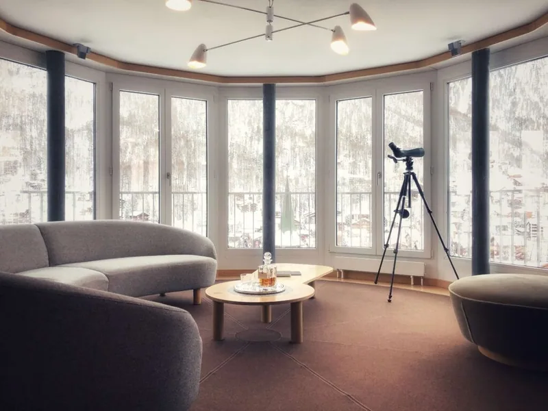 The OMNIA Mountain Lodge, Zermatt