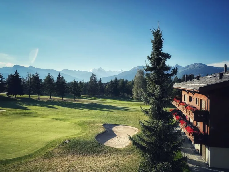 Guarda Golf Hotel & Residences, Crans-Montana