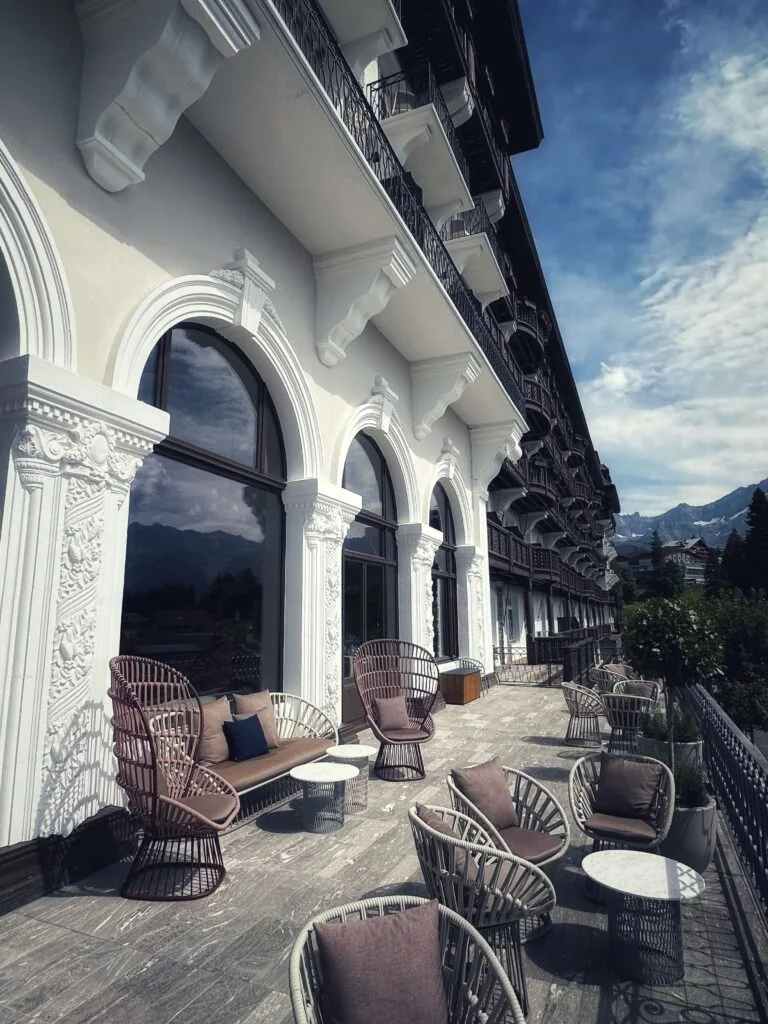 Villars Palace, Villars-sur-Ollon